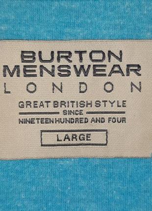 Чоловіча футболка burton menswear london3 фото