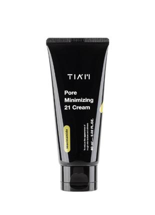Крем для звуження пір tiam pore minimizing 21 cream tube 60 мл