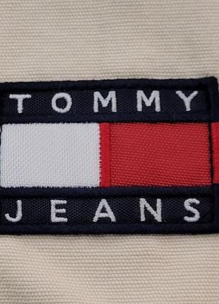 Жіночий джинсовий комбінезон tommy hilfiger dungaree shorts оригінал8 фото