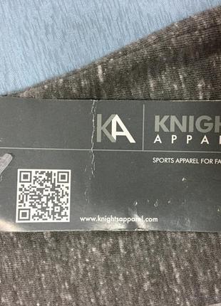 Футболка мужская knights apparel, l (42-44)5 фото