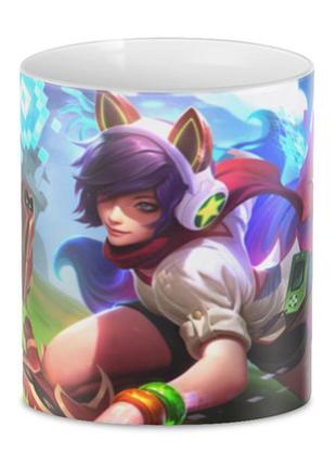 Кружка geekland league of legends лига легенд  ahri lоl 02.19.691 "kg"2 фото