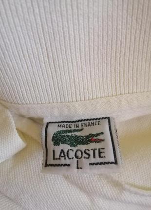 Мужская футболка поло м-l lacoste5 фото