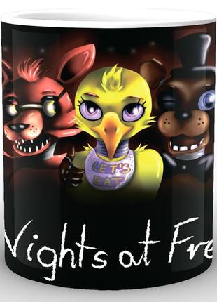 Кухоль five nights at freddys п'ять ночей з фредді арт fn.02.005.678 "kg"