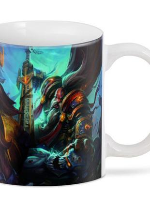 Кухоль geekland world of warcraft світ військового ремесла дворф ww.02.39 "kg"