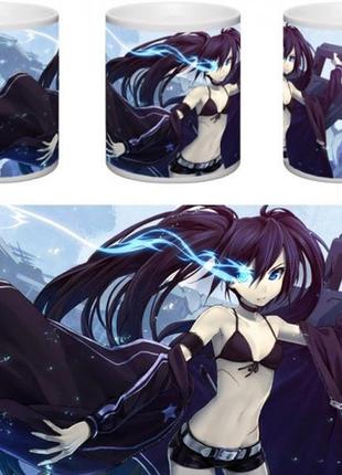 Кружка black rock shooter ye863 "kg"