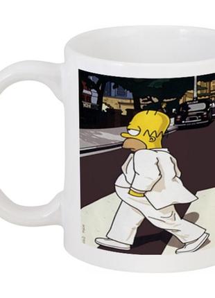 Кружка симпсоны the simpsons mafia cp 03.137 "kg"