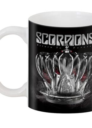 Кружка scorpions скорпионы 02.09 "kg"