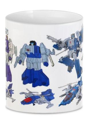 Кухоль geekland трансформери transformers титани повертаються tf.002.11 "kg"2 фото