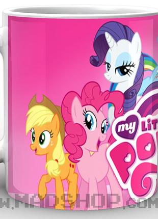 Кухоль my little pony mylittle cp 03.32 "kg"