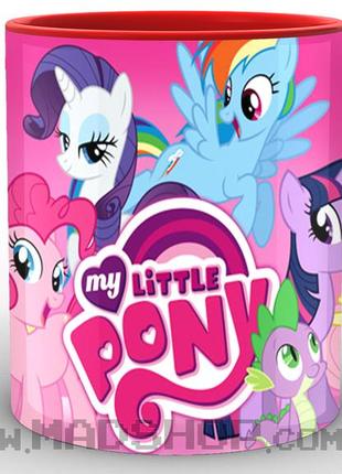 Кухоль my little pony mylittle cp 03.32 "kg"8 фото