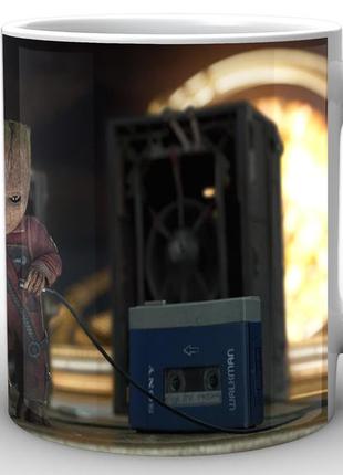 Кружка geekland галактики guardians of the galaxy baby groot vol 2 gg.02.028 "kg"