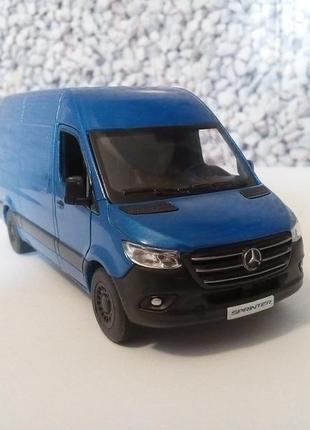 Мерседес спринтер mercedes-benz sprinter машинка металл