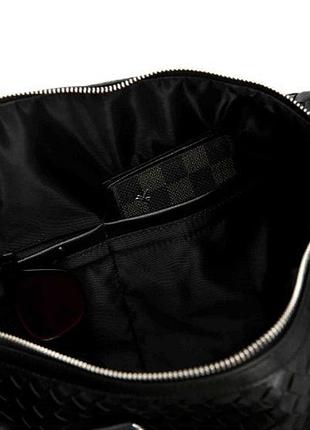 Мужская городская сумка для мужчин плетеная, повседневная сумка для города, спортивная...