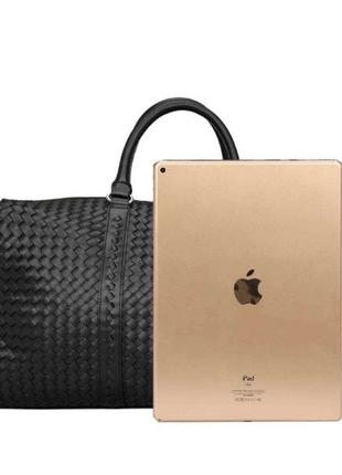 Мужская городская сумка для мужчин плетеная, повседневная сумка для города, спортивная...