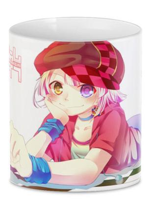 Кружка без игры жизни нет no game no life ngnl 02.05 "kg"