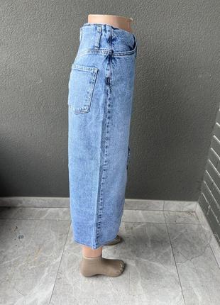 Юбка макси, юбка макси,джинсовая юбка,джинсовая юбка,cracpot7 фото