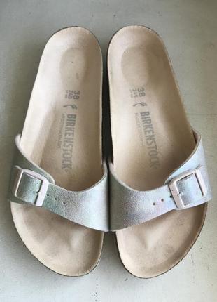 Шлепанцы ортопедические birkenstock 38р. оригинал2 фото