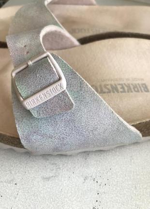 Шлепанцы ортопедические birkenstock 38р. оригинал3 фото