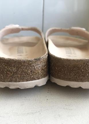 Шлепанцы ортопедические birkenstock 38р. оригинал4 фото