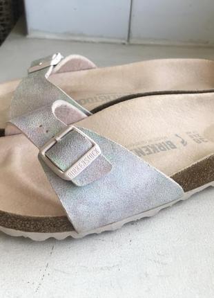 Шлепанцы ортопедические birkenstock 38р. оригинал6 фото