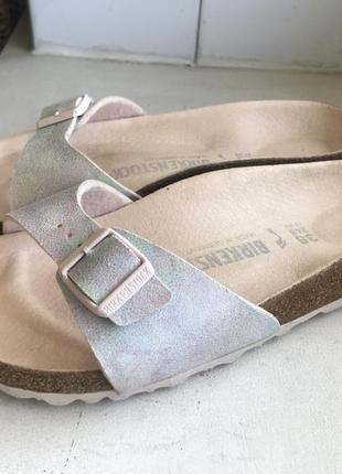 Шлепанцы ортопедические birkenstock 38р. оригинал