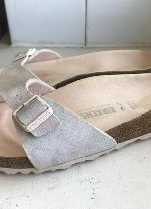 Шлепанцы ортопедические birkenstock 38р. оригинал9 фото