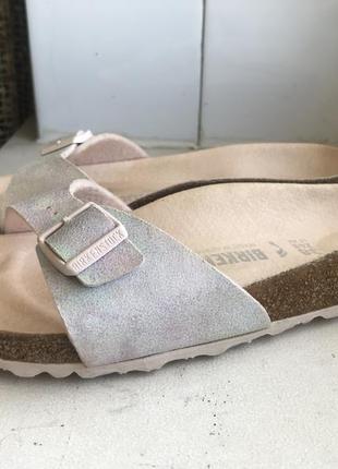 Шлепанцы ортопедические birkenstock 38р. оригинал10 фото