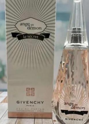 Givenchy ange ou demon le secret 2014 парфумована вода 100 ml духі живанші ангел і демон ле сікрет парфюм1 фото