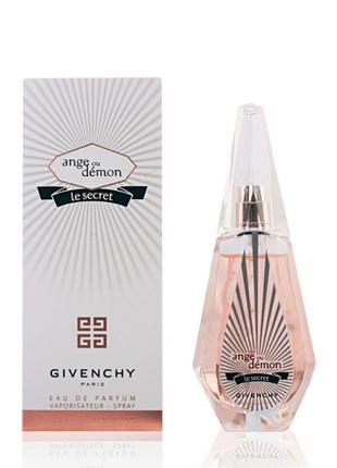 Givenchy ange ou demon le secret 2014 парфюмированная вода 100 ml духи живищенные ангел и демон ле сикрет парфюм3 фото