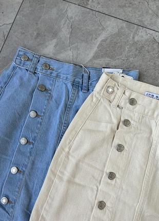 Джинсовая юбка, джинсовая юбка макси, джинсовая юбка, юбка макси, юбка макси5 фото