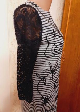 Платье миди евр.s наш 44р. 5