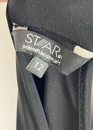 Star by julien macdonald 12 платье с декольте9 фото