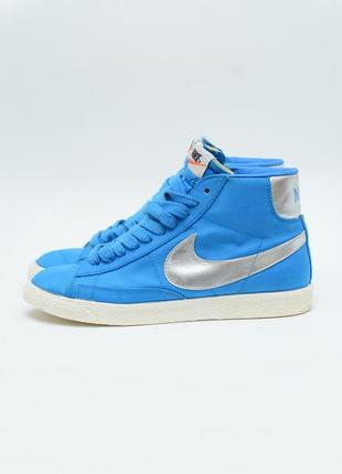 Очень крутые винтажные nike blazer, размер 38.51 фото