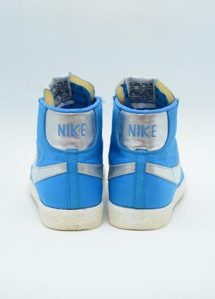 Очень крутые винтажные nike blazer, размер 38.52 фото