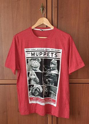Чоловіча футболка маппет шоу | muppets disney