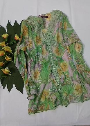 Блуза шифонова