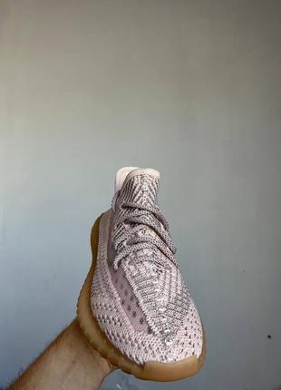 Женские текстильные кроссовки adidas yeezy boost 3504 фото