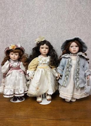 Коллекционная фарфоровая кукла alberon английская10 фото