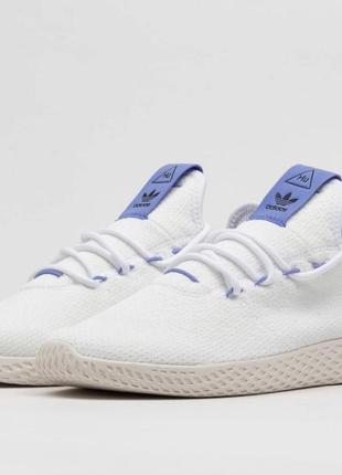 Кросівки стильні модні оригінал adidas pw tennis hu розмір 381 фото