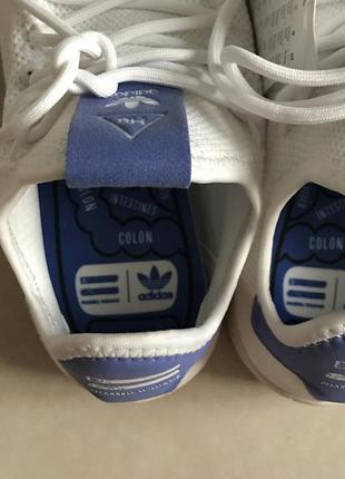 Кросівки стильні модні оригінал adidas pw tennis hu розмір 386 фото