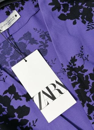 Нове плаття в принт zara7 фото