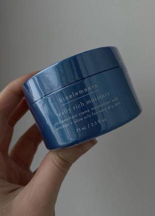 Увлажняющий крем для очень сухой кожи reallyрдинал moisture bioelements