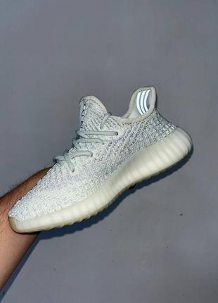 Женские летние, текстильные кроссовки adidas yeezy boost 3502 фото