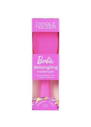 Щітка для волосся tangle teezer & barbie the wet detangler dopamine pink