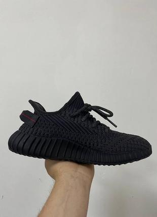 Женские текстильные летние кроссовки adidas yeezy3 фото