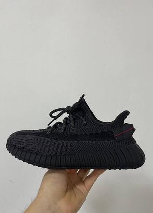 Женские текстильные летние кроссовки adidas yeezy1 фото