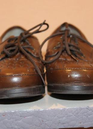 Кожаные туфли brevitt (бревитт)4 фото