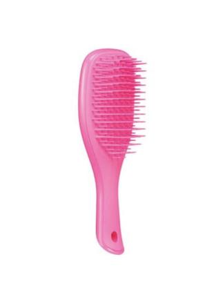 Щетка для волос, розовый щербет tangle teezer the wet detangler mini pink sherbet1 фото