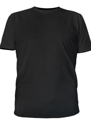 Мужская базовая футболка, трикотажные футболки. летняя футболка 46-54р4 фото