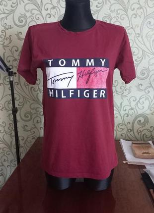 Футболка tommy hilfiger1 фото